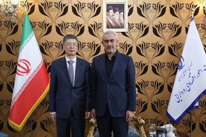 دیدار سفیر چین با مدنی‌زاده؛ تأکید بر گسترش روابط راهبردی ایران و چین